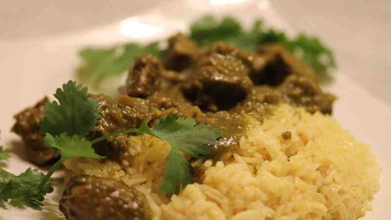 Lamb Green Curry Recipe