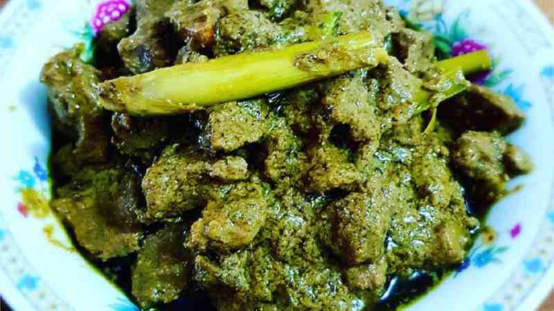 Lamb Green Curry Recipe