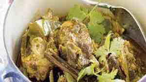 Lamb Green Curry Recipe