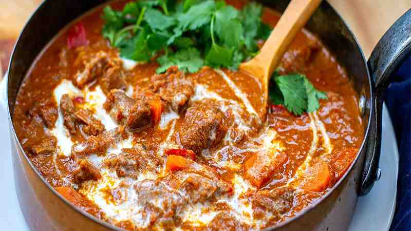 Lamb Red Curry Recipe