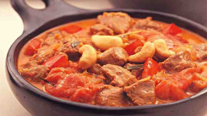 Lamb Red Curry Recipe