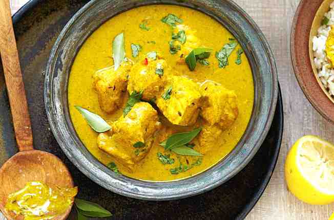 Lemon Curry Recipe