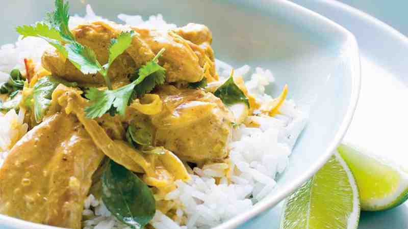 Lemongrass Curry Chicken Recipe