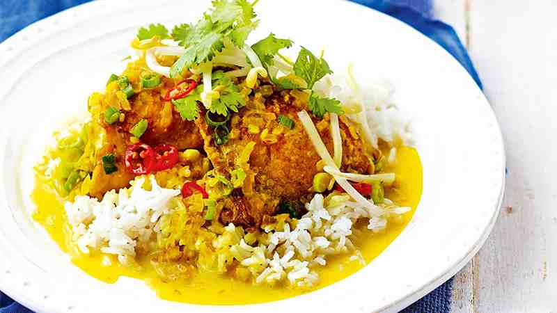 Lemongrass Curry Chicken Recipe