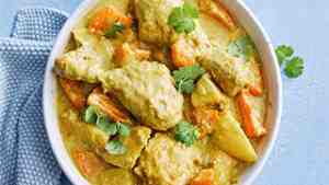 Lemongrass Curry Chicken Recipe