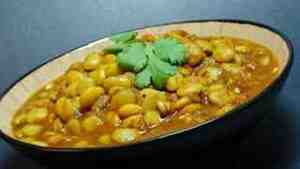 Lima Beans Curry Recipe