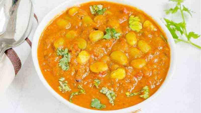 Lima Beans Curry Recipe