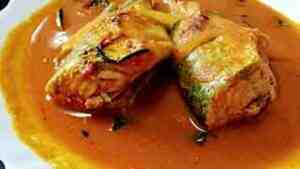 Mackerel Fish Curry Recipe