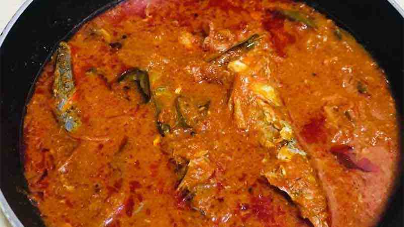 Mackerel Fish Curry Recipe