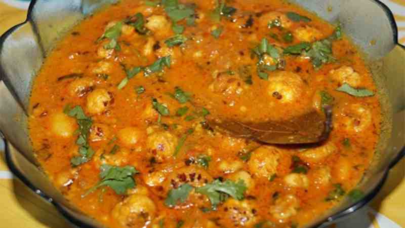 Makhana Curry Recipe