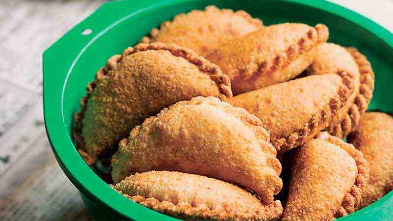 Malaysian Beef Curry Puff Recipe