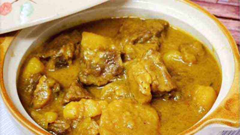 Malaysian Curry Beef Brisket Recipe