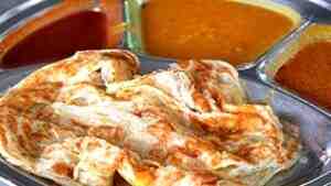 Malaysian roti canai curry recipe