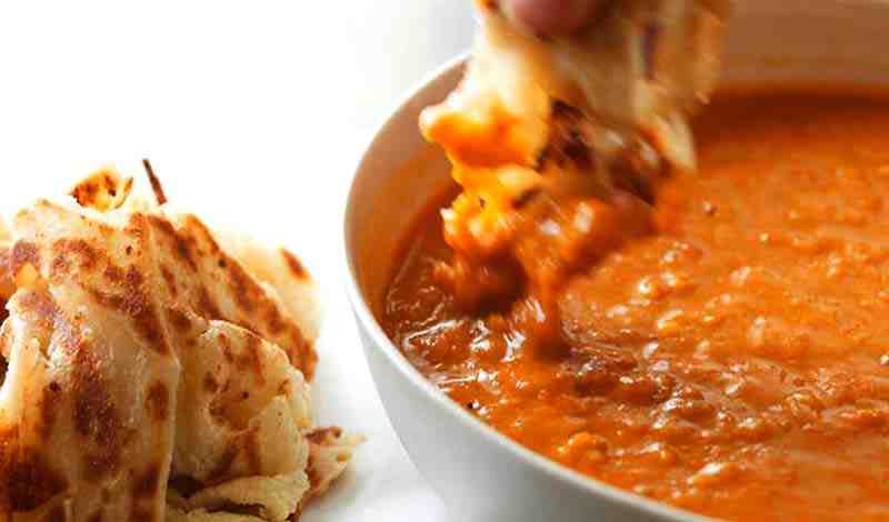 Malaysian roti canai curry recipe 