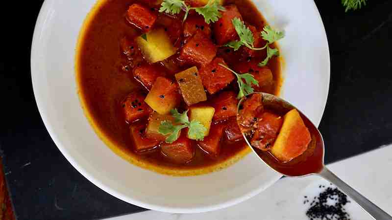 Melon Curry Recipe Caribbean