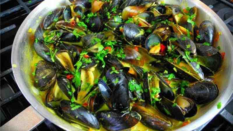 Mussels Curry Recipe Indian