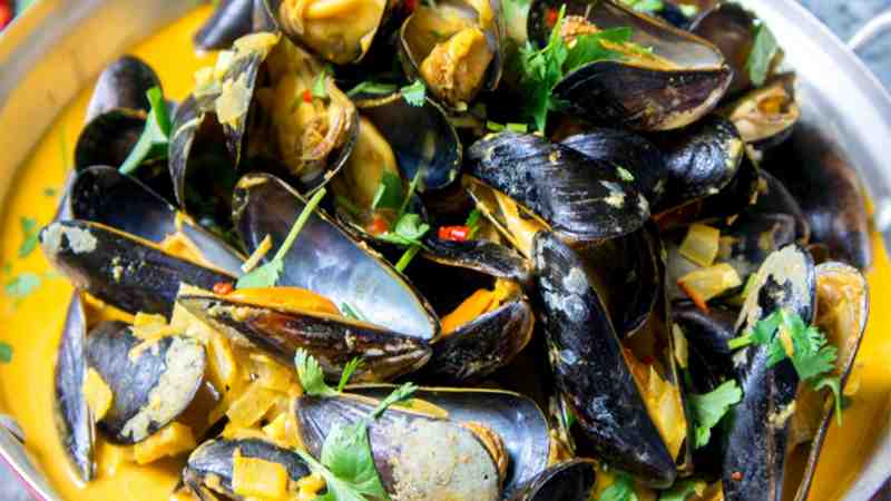 Mussels Curry Recipe Indian