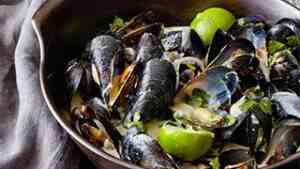 Mussels Curry Recipe Indian