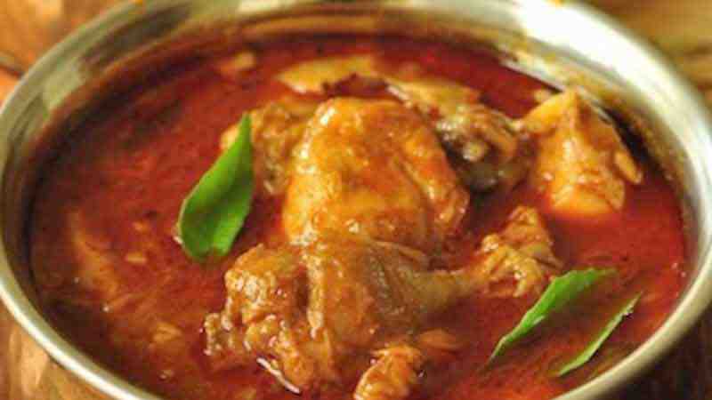 Nadan Chicken Curry Recipe