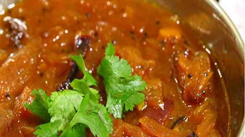 Onion Curry Recipe