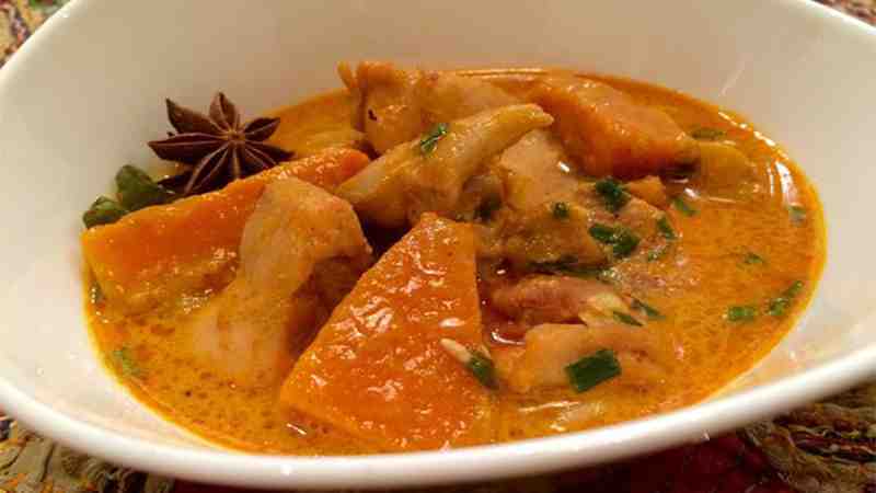 Osha Thai Pumpkin Curry Recipe