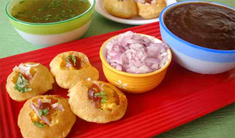 Pani Puri Curry Recipe