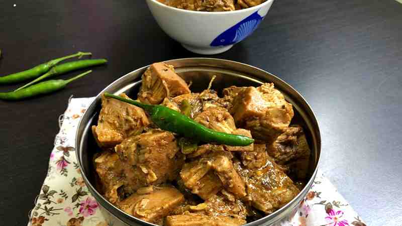 Polos Curry Recipe