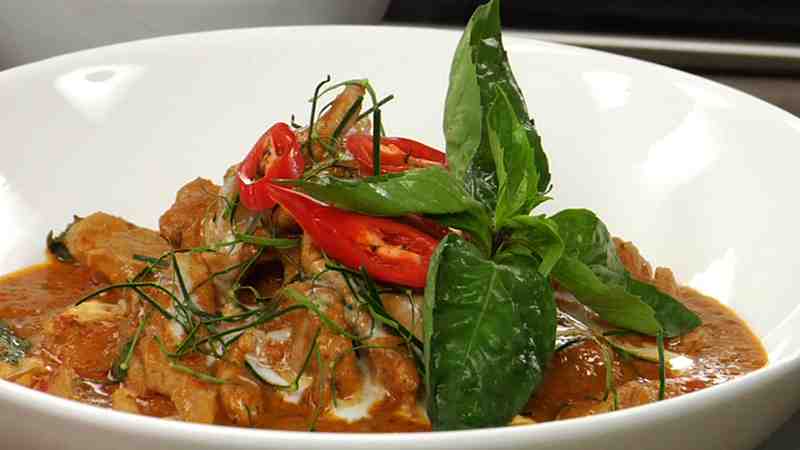 Pork Panang Curry Recipe