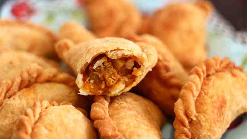 Potato Curry Puff Recipe Indian