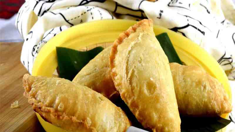 Potato Curry Puff Recipe Indian