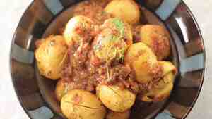 Potato Egg Curry Recipe