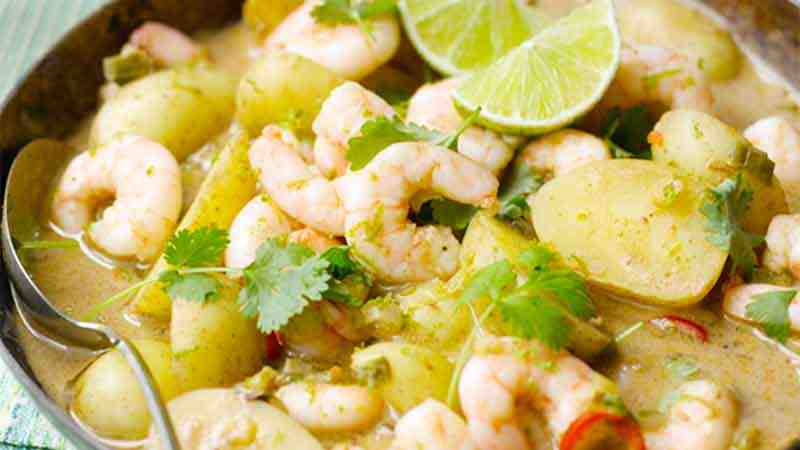 Prawn Massaman Curry Recipe