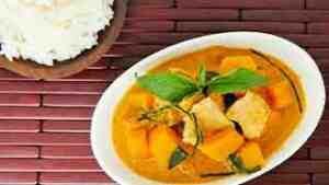 Pumpkin Red Curry Recipe