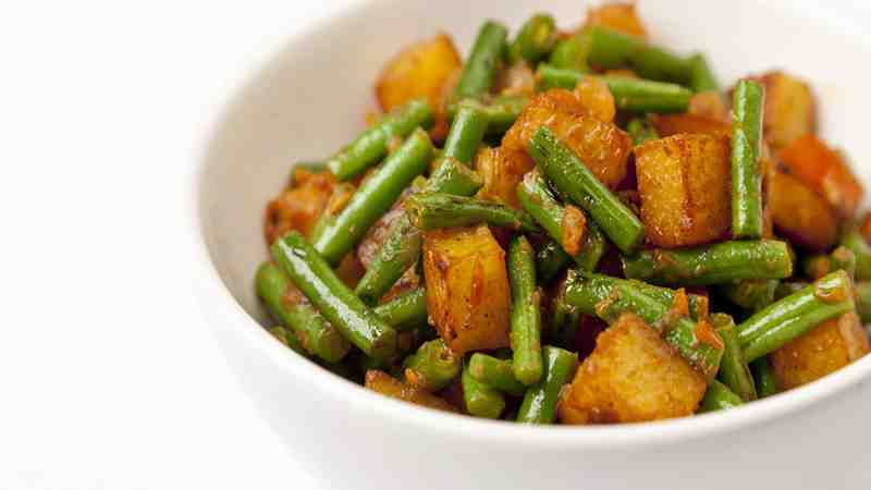 Recipe For Curried Green Beans