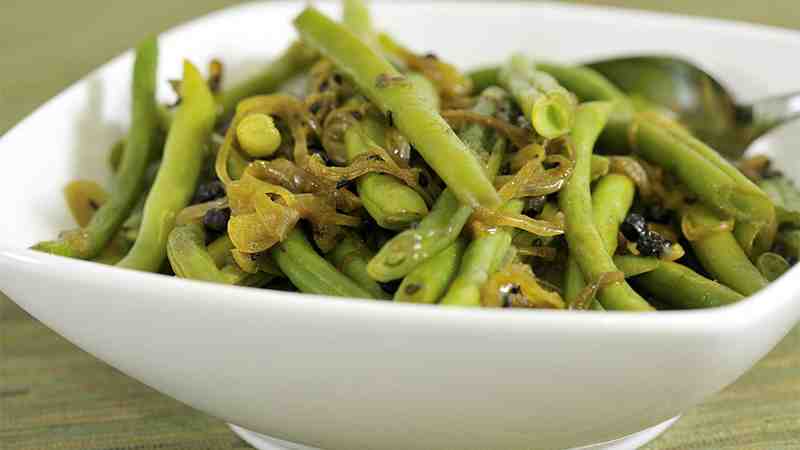 Recipe For Curried Green Beans