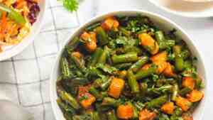 Recipe For Curried Green Beans