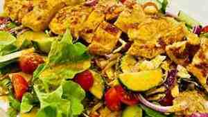 Thai Curry Chicken Salad Recipe