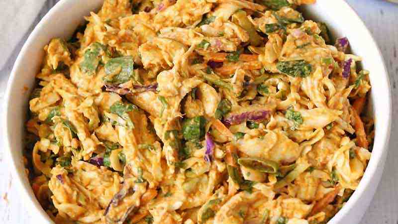 Thai Curry Chicken Salad Recipe