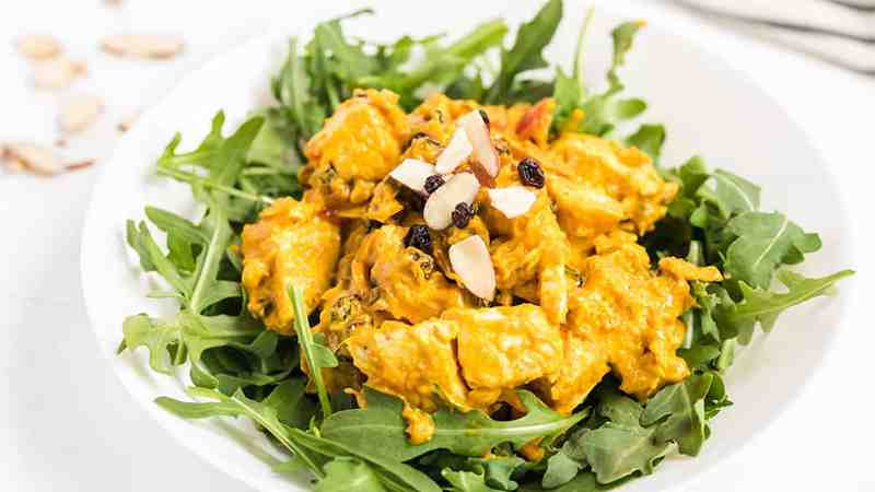 Whole Foods Curried Chicken Salad Recipe