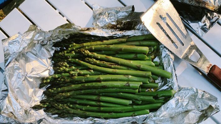 Asparagus Grill Recipe Foil