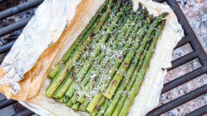 Asparagus Grill Recipe Foil