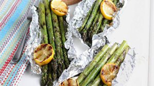 Asparagus Grill Recipe Foil