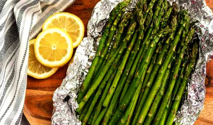 Asparagus Recipe Grill Foil