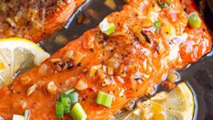 Blackstone Grilled Salmon Recipes