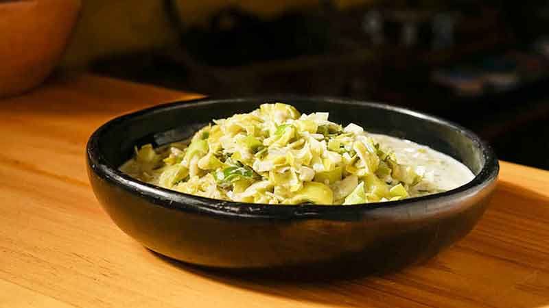 Leek Curry Recipe