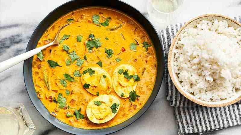 Breakfast Curry Recipes