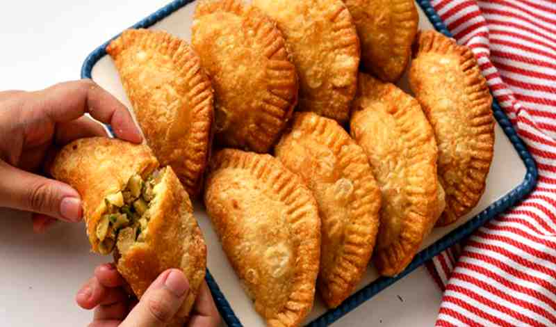 Curry Chicken Empanada Recipe