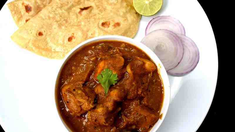 Dosa Chicken Curry Recipe