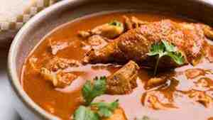 Dosa Chicken Curry Recipe