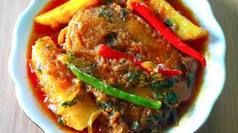 Fish And Potato Curry Recipes